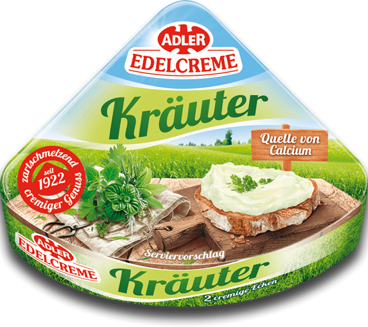 Adler Edelcreme Kräuter