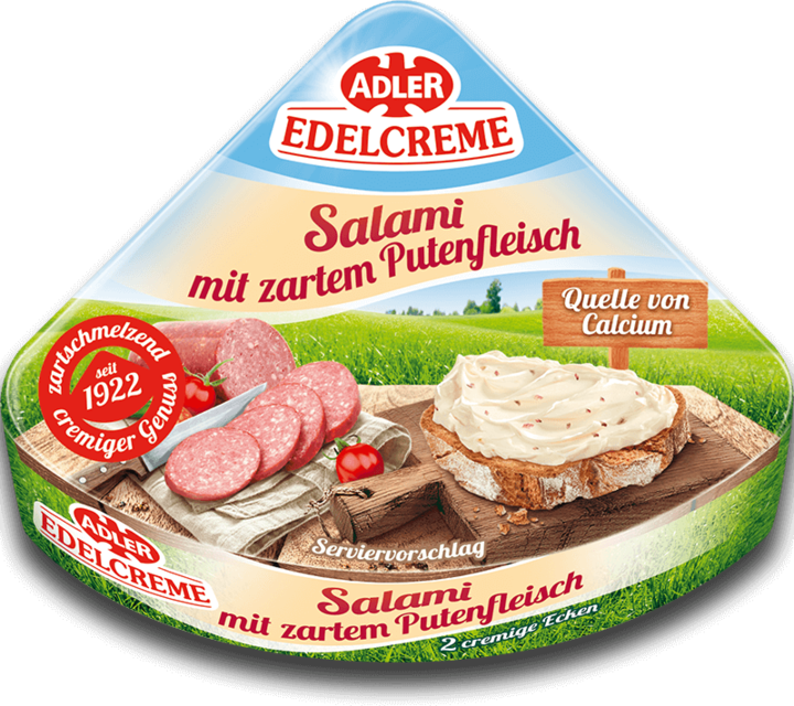 Adler Edelcreme Salami