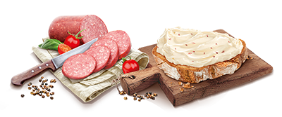 Adler Edelcreme Salami Visual